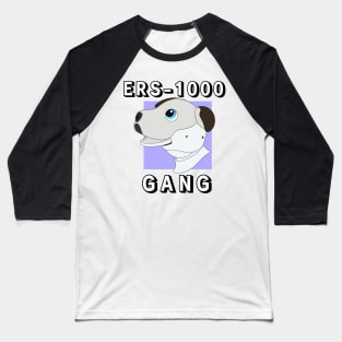 Aibo ERS-1000 Gang Ivory Baseball T-Shirt